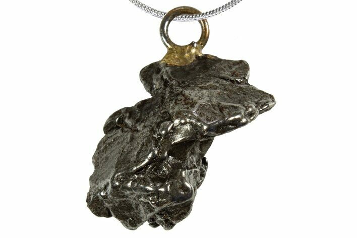 Campo del Cielo Iron Meteorite Pendant - Argentina #306561